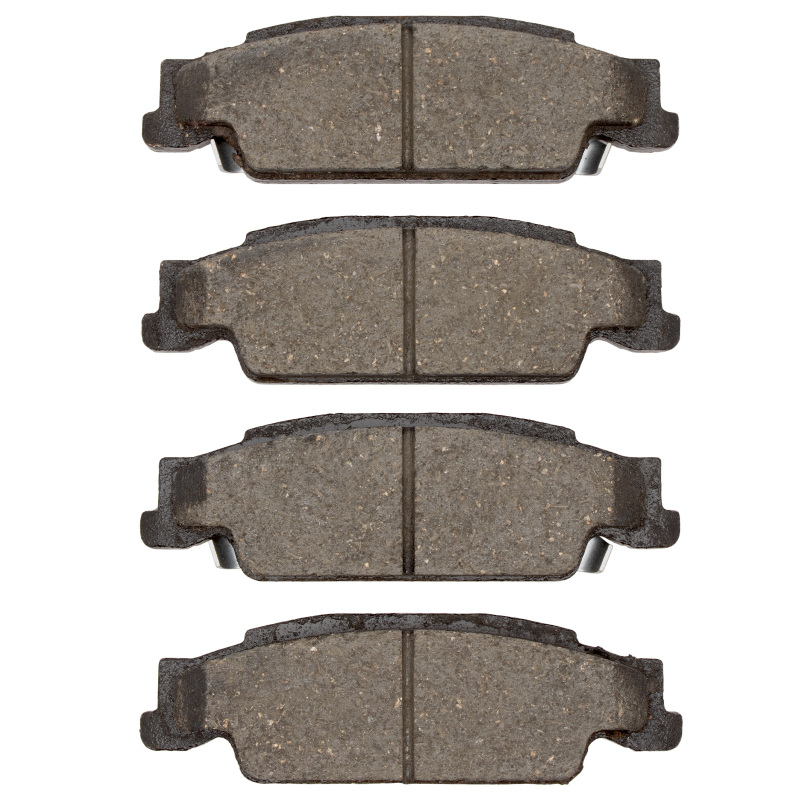 Pontiac Grand Prix Brake Pads - Rear - R1 Concepts - Semi Met - `03-`11